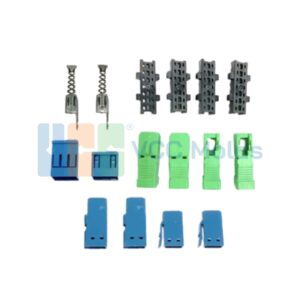 Khuôn mẫu ép phun nhựa connector mold