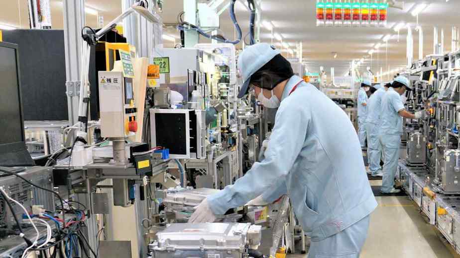 Tự động hóa sản xuất tại Denso