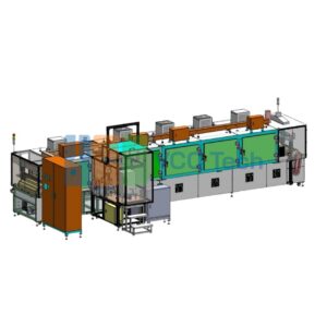 Tư vấn thiết kế và chế tạo dây chuyền sản xuất tự động