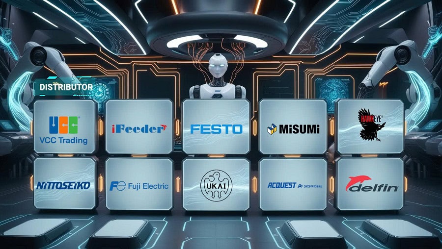 Phân phối thiết bị tiêu chuẩn chính hãng