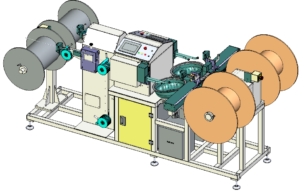 Máy quấn sợi tự động công nghiệp
