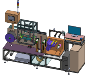 Máy in nhãn dán và kiểm tra- Label Printer Inspection