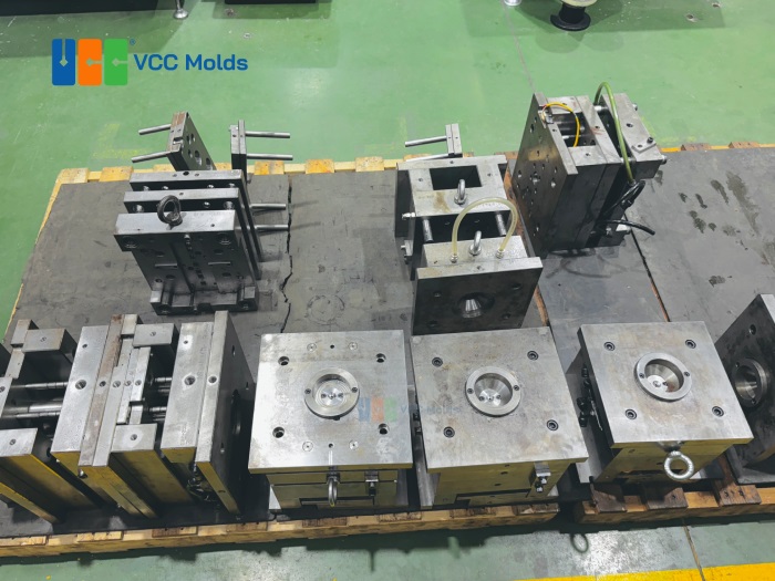 Khuôn mẫu chính xác phục vụ sản xuất linh kiện nhựa chính xác ngành công nghiệp phụ trợ