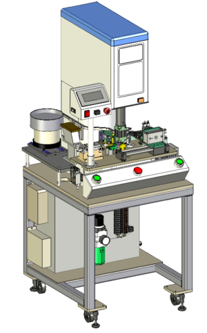 Máy ép Servo Press Machine