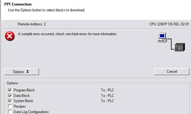 Các lỗi PLC thường gặp 