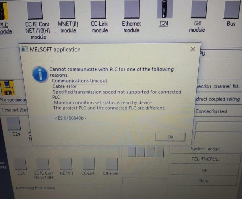 Các lỗi PLC thường gặp