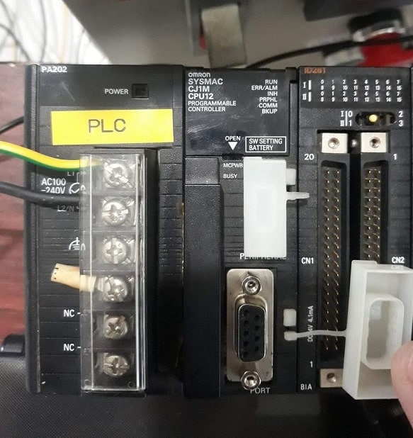 Các lỗi PLC thường gặp, không nạp được qua cổng com 9 pin