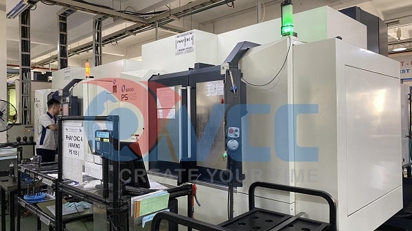 dịch vụ gia công cơ khí chính xác tại Hà Nội