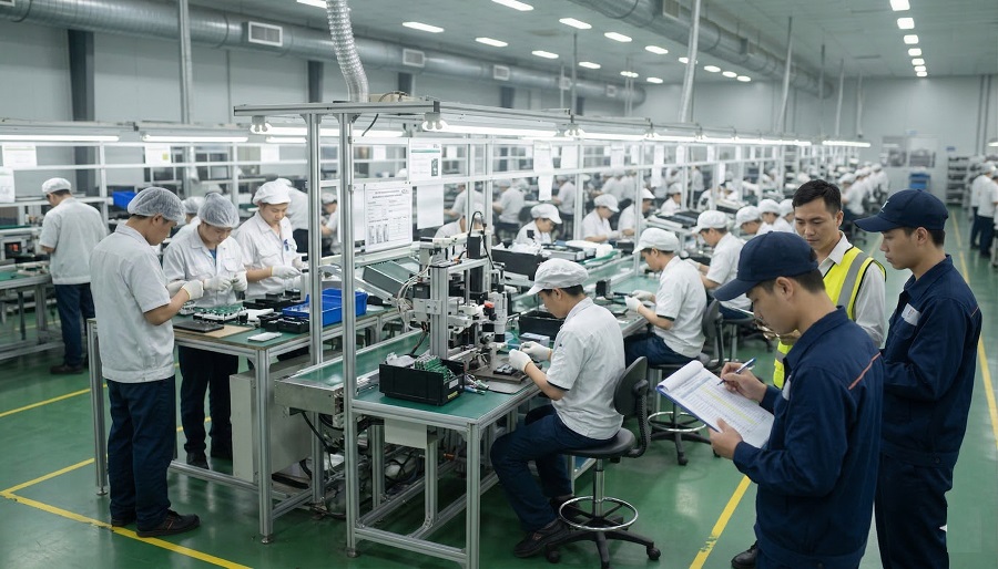 Khảo sát và xác định nhu cầu tự động hóa