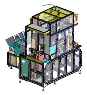Robot đa năng, Robot cộng tác với đầu siết vít tự động