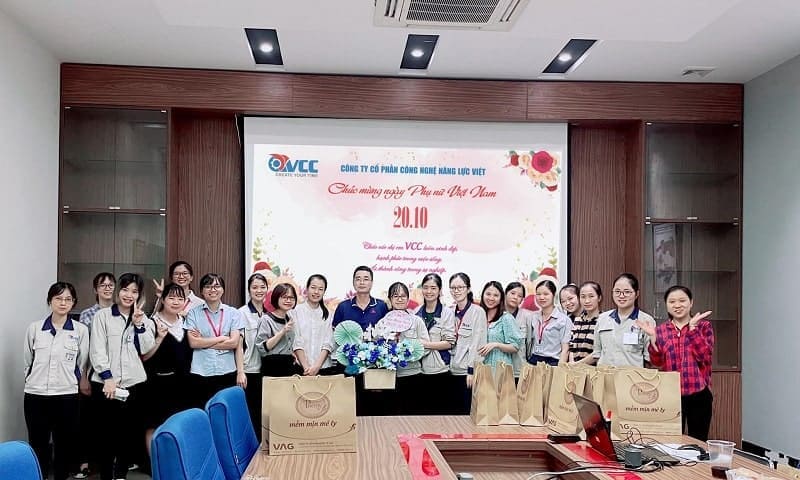 Công ty Năng Lực Việt tổ chức kỷ niệm ngày Phụ nữ Việt Nam 20-10