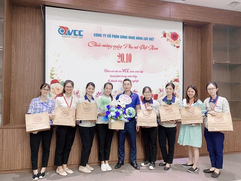 Công ty Năng Lực Việt tổ chức kỷ niệm ngày Phụ nữ Việt Nam 20-10
