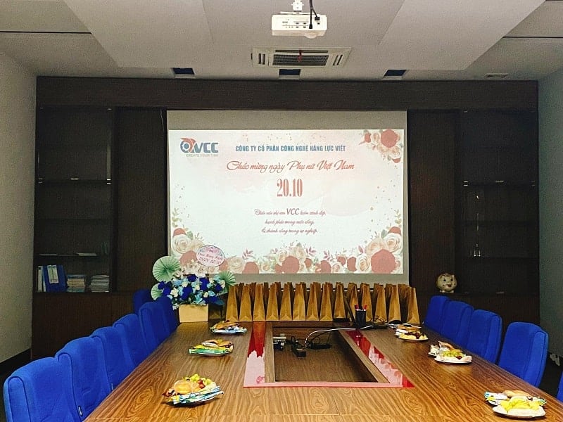 Công ty Năng Lực Việt tổ chức kỷ niệm ngày Phụ nữ Việt Nam 20-10