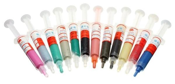 Chế tạo khuôn ép nhựa - bột kim cương đánh bóng khuôn mẫu