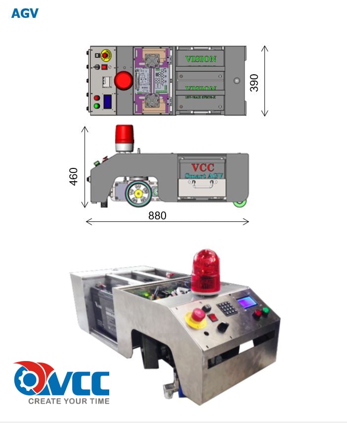 Xe tự hành AGV