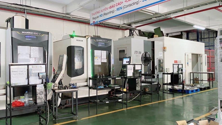 Công ty gia công khuôn mẫu tại Hà Nội