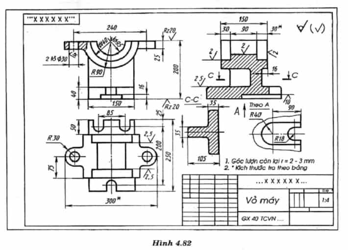 Đọc bản vẽ cơ khí là điều rất quan trọng 
