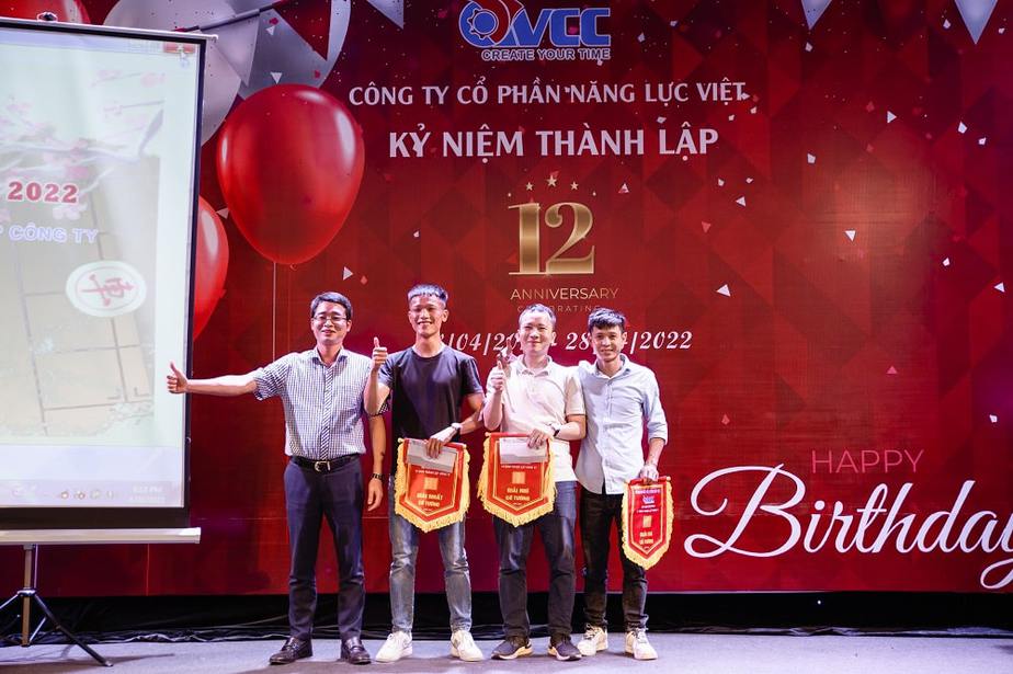 Lễ kỷ niệm thành lập công ty Năng Lực Việt