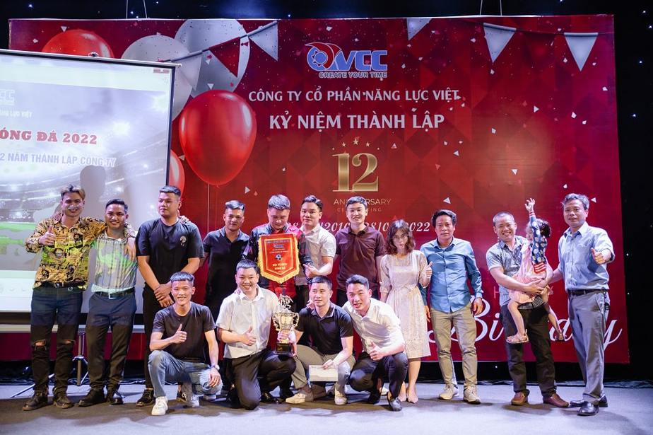 Lễ kỷ niệm thành lập công ty Năng Lực Việt