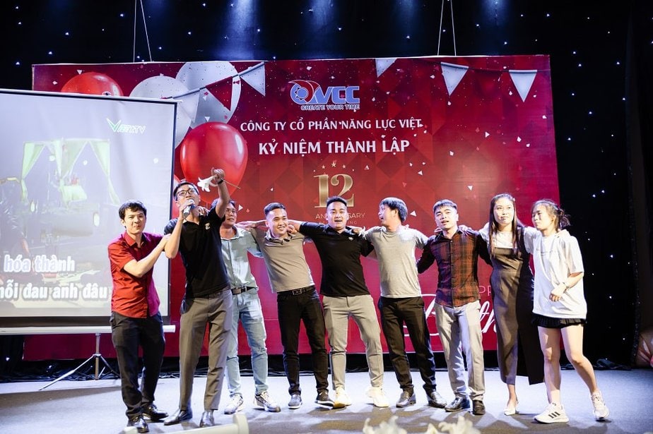 Lễ kỷ niệm thành lập công ty Năng Lực Việt