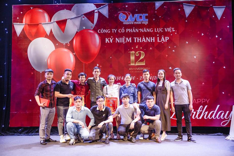 Lễ kỷ niệm thành lập công ty Năng Lực Việt