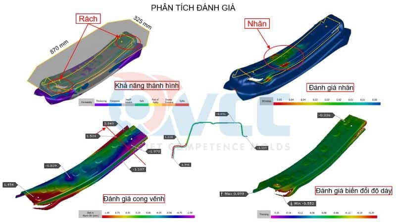 Sử dụng phần mềm Autoform thiết kế khuôn draw