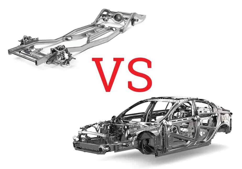 Cấu tạo khung vỏ ô tô