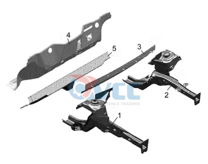 Gia công đồ gá cho kết cấu khung ô tô 