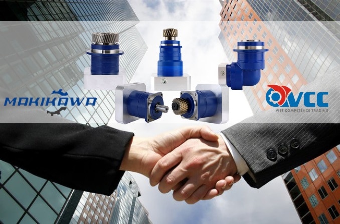 động cơ giảm tốc Makikawa và vcc trading