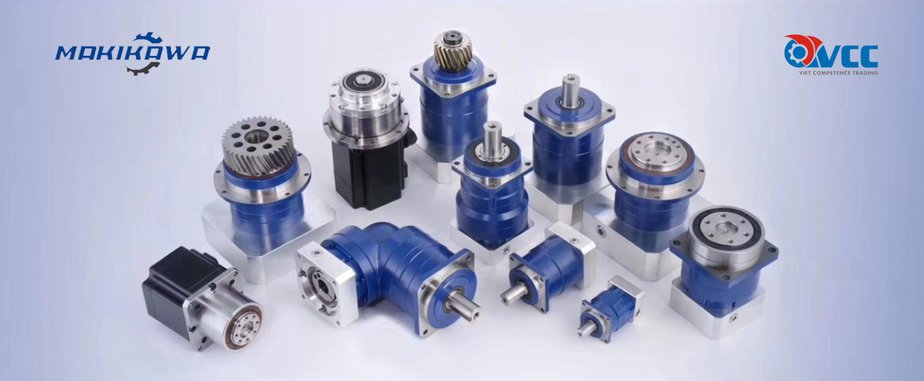 VCC Trading phân phối chính hãng động cơ giảm tốc Makikawa chính hãng