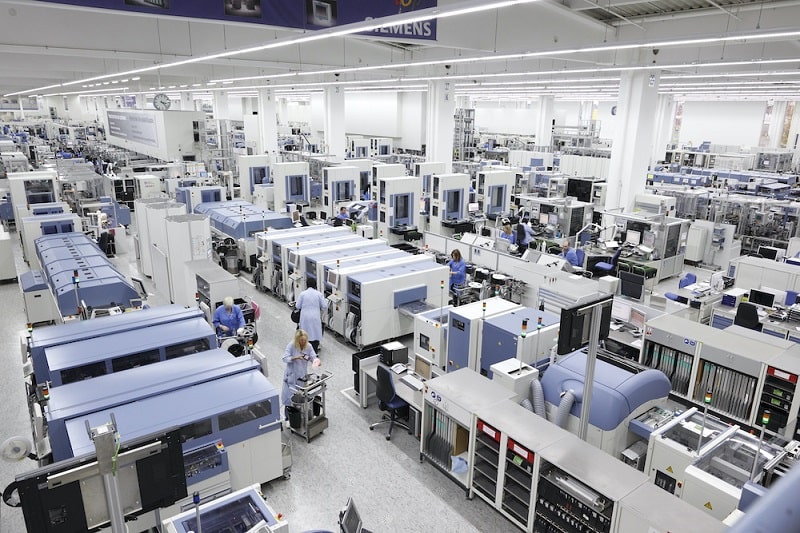 Nhà máy tự động hóa Siemens
