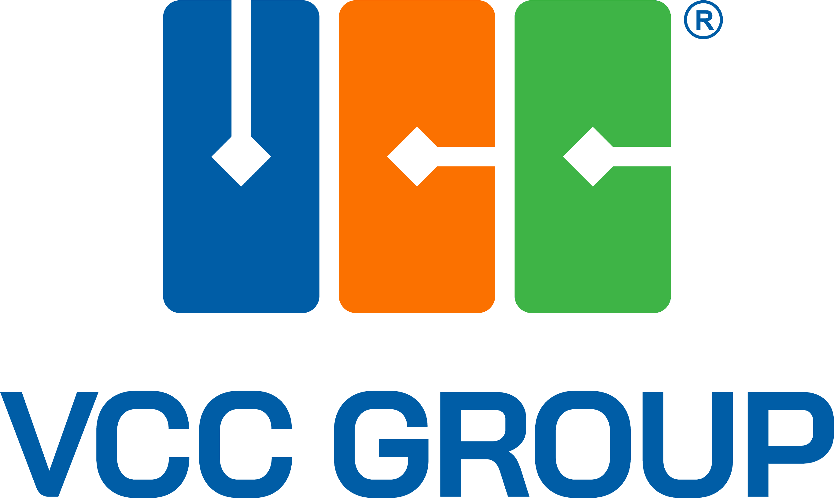 Logo Công ty Cổ phần Năng Lực Việt - VCC GROUP