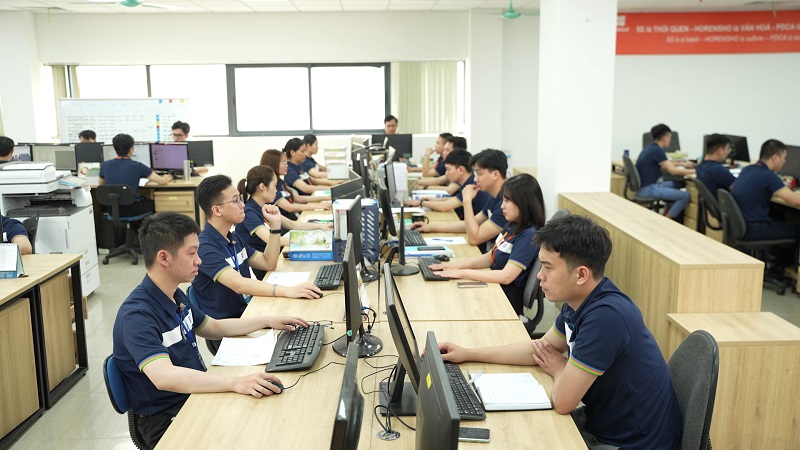 việc làm thiết kế điện tự động hóa