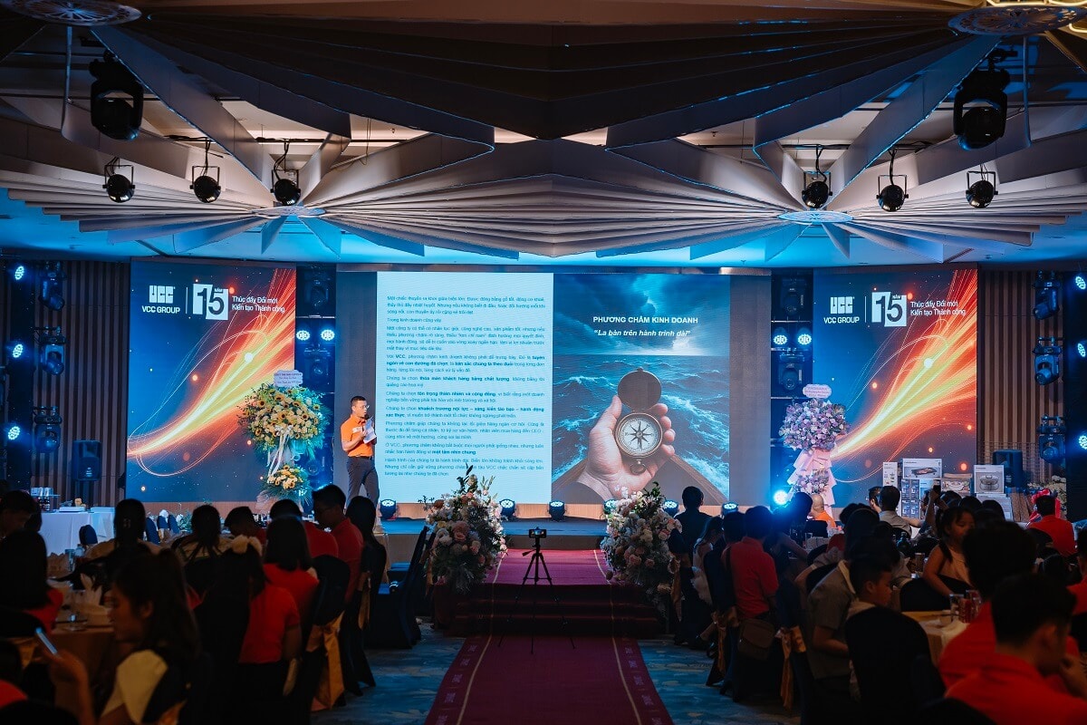 Lễ kỷ niệm 15 năm thành lập VCC GROUP