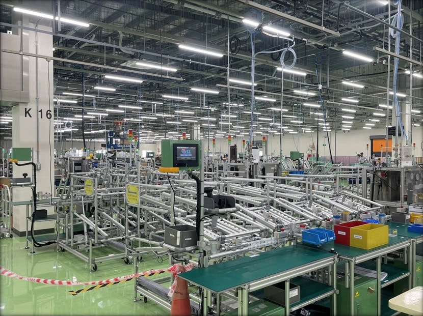 Hệ thống IOT trong nhà máy sản xuất