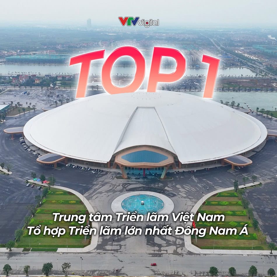 Tổ hợp triển lãm lớn nhất Đông Nam Á