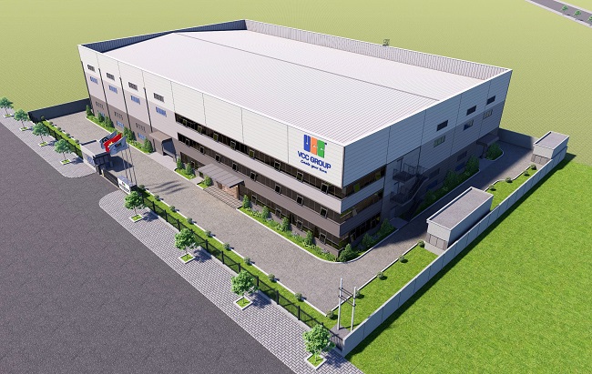 Nhà máy cơ khí chính xác VCC Group 2