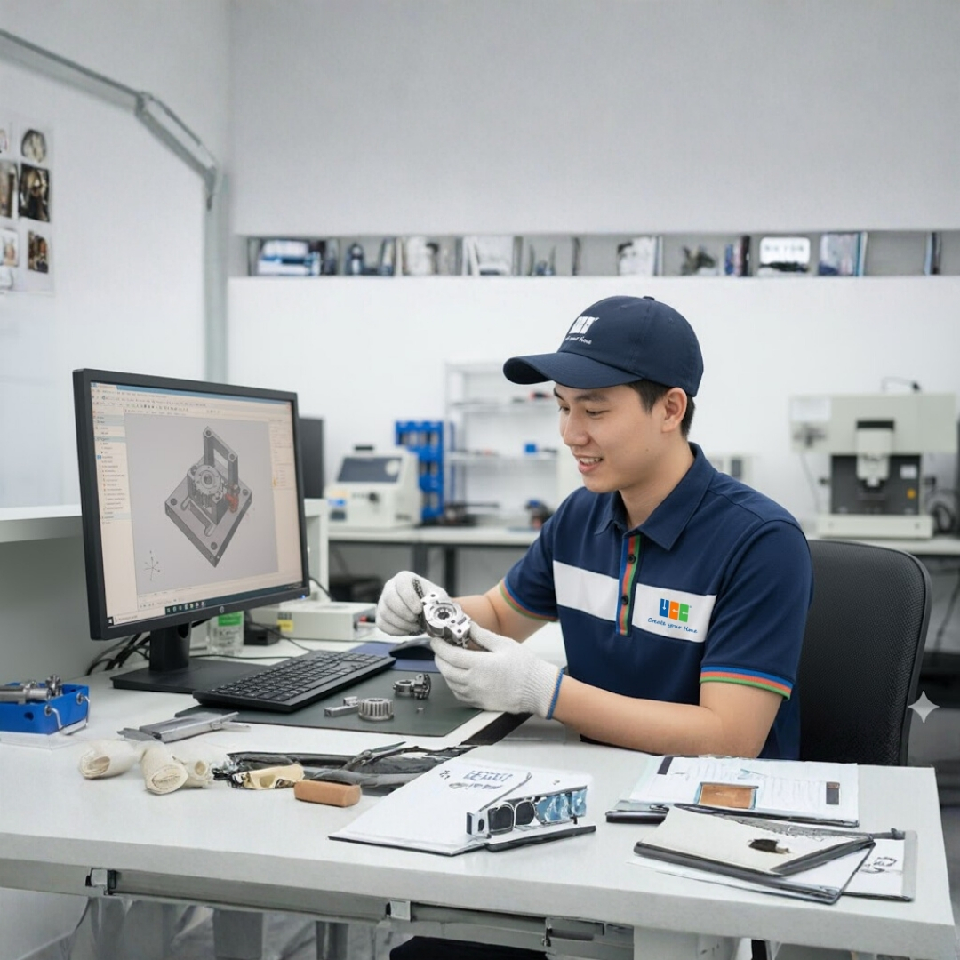 Hỗ trợ phát triển sản phẩm gia công hàng loạt