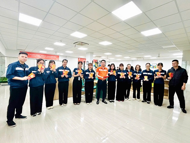 VCC GROUP khai xuân đầu năm mới 2026 Bính Ngọ