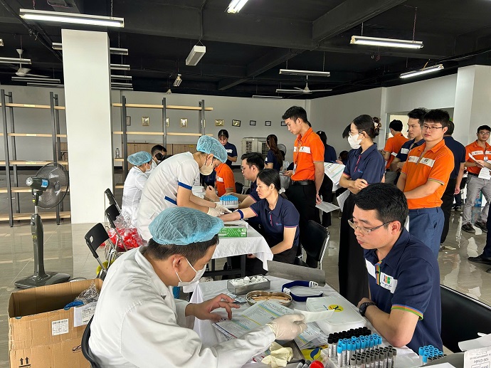 VCC Group tổ chức ngày hội Sức khỏe cho CBCNV