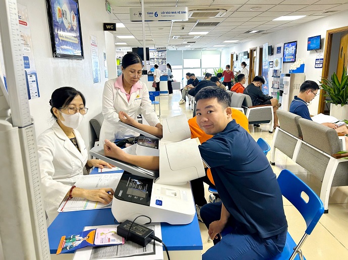 VCC Group tổ chức ngày hội Sức khỏe cho CBCNV