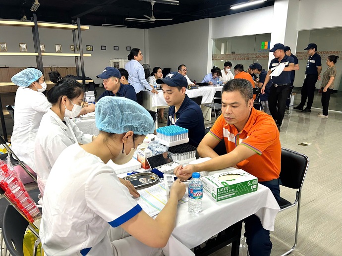 VCC Group tổ chức ngày hội Sức khỏe cho CBCNV