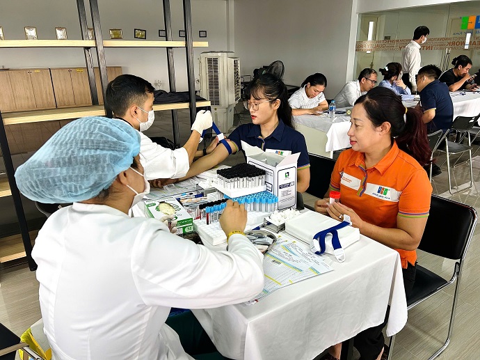Ngày hội sức khỏe công ty VCC Group