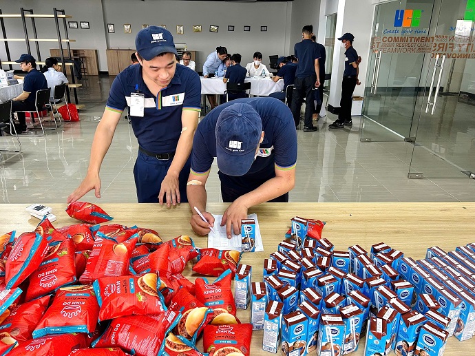 Ngày hội sức khỏe công ty VCC Group