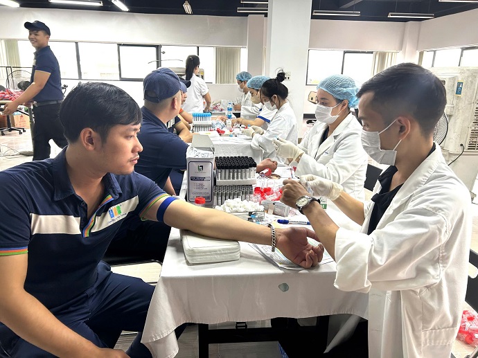 VCC Group tổ chức ngày hội Sức khỏe cho CBCNV