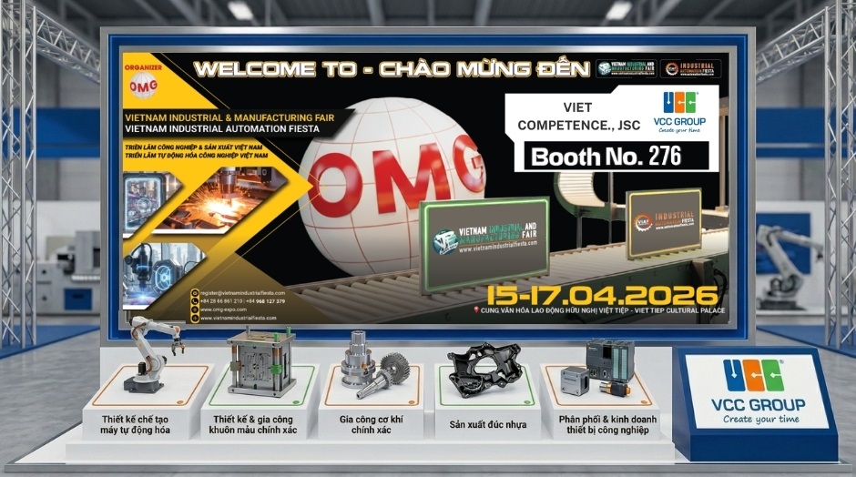 Thư mời tham dự triển lãm VIMF 2026