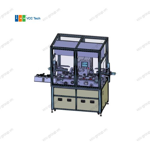 Máy cắt dây tự động chế tạo theo yêu cầu