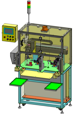 Robot hàn - SOLDERING MACHINE