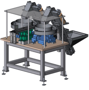 Máy cấp sản phẩm, cấp phôi - VIBRATORY FEEDER