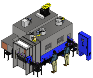 Băng tải sấy và phủ Epoxy -  EPOXY SPRAY & DRYING CV